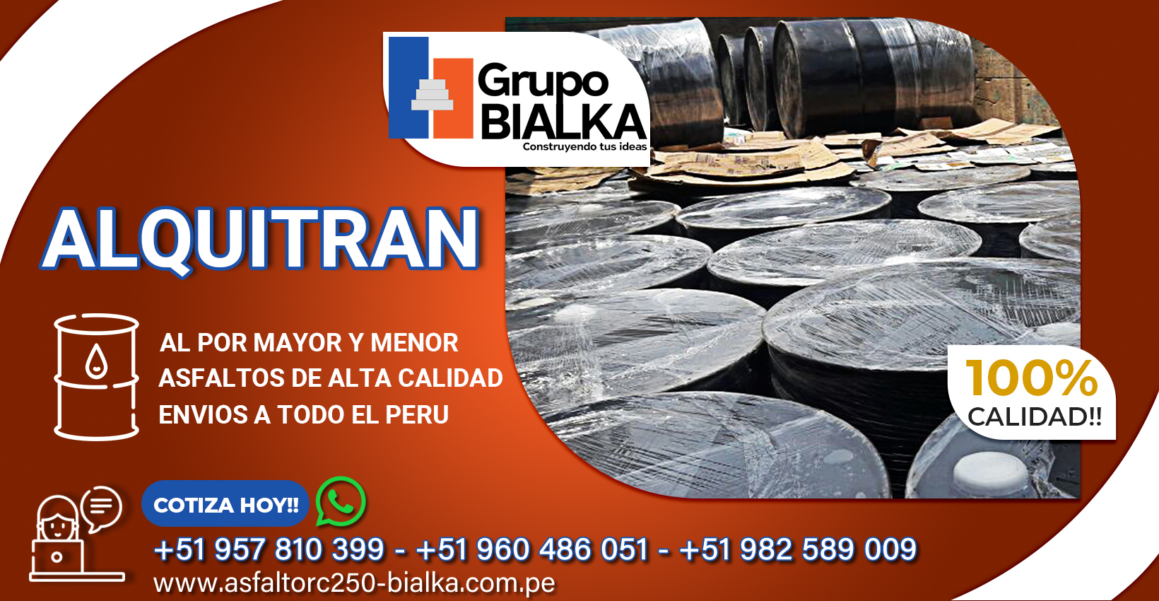 venta de alquitran